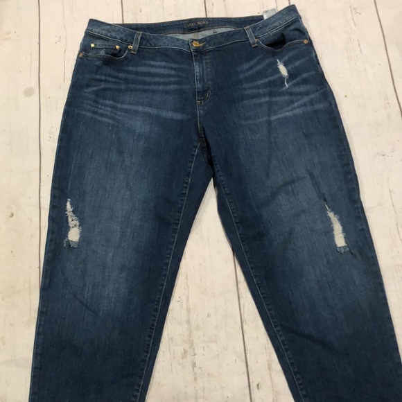 Michael Kors blue relaxed jeans - Picture 3 of 9